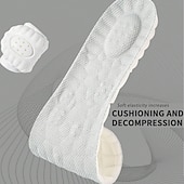 voordelige Inlegzolen &amp; inzetstukken-comfortabele schoeninlegzolen met hoogteverhoging – verkrijgbaar in de maten 1,5 cm, 2,5 cm en 3,5 cm – zachte dempende binnenzolen voor sneakers, laarzen en alledaags schoeisel