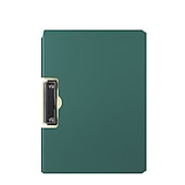 abordables Fournitures de bureau-A4 fichier dossier presse-papiers bloc-notes mémo clip conseil double clips test papier organisateur de stockage portable pad fournitures scolaires offi