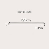 economico Cinture da uomo-Per uomo Fasce Cintura Cintura da uomo Pelle PU Lega Moderno Contemporaneo Colore Solido / Tinta Unita Blu Nero Vacanza Abbigliamento quotidiano Casual Quotidiano Weekend Cintura Vita