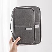 cheap Luggage &amp; Travel Storage-Multi-functional Document Bag Large-capacity Account Book Storage Box Storage Bag Waterproof Document Storage Bag