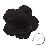 levne Fascinátory a klobouky-Elegantní Vlasové ozdoby Fascinátoři Hat Kdo okouzluje Pánová Maškarní kostým Dámské Derby Svatebnívečírek Ascot Dospělé Klobouk Jaro léto