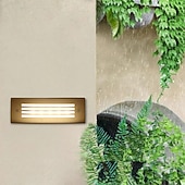 baratos luzes de parede ao ar livre-luz led subterrânea de aço inoxidável ip67 à prova dwaterproof água ao ar livre luzes de chão embutidas adequadas para degraus e cantos 85-265v