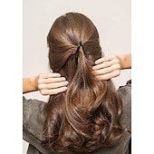 baratos Acessórios de penteados-grampos de cabelo de banana para mulheres clássico clincher grampos de pente duplo de cabelo leopardo banana rabo de cavalo grampo para cabelos grossos