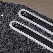 abordables sac de téléphone universel-poche de taille ultra-mince en cours d'exécution sport sac banane pack voyage ventre taille ceinture en plein air double fermeture éclair randonnée poche portefeuille ceinture sacs