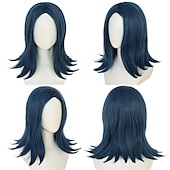abordables Perruques d&amp;#39;anime-Cosplay ruby gillman adolescente kraken perruques postiche accessoires accessoires halloween perruques