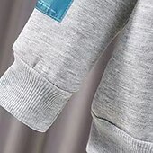 halpa Setit-2 osainen Lapset Poikien Huppari &amp; collegehoususetti Vaatesetti Asu Karhu Kirjain Pitkähihainen Tasku Aseta ulko- Muoti Tyylikäs Päivittäin Kevät Syksy 7-13 vuotta Musta Valkoinen Armeijan vihreä