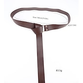 economico Accessori e altro-Medievale Rinascimento Cintura in Vita Fiera del Ren Vichingo Per uomo Per donna Unisex Celtico Vichingo Fantasia Halloween Carnevale Mascherata Feste LARP Adulti Cintura Borsa Tutte le stagioni