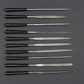 economico Strumenti manuali-10pcs lima ad ago set di file per metallo vetro pietra gioielli intaglio del legno artigianato s8kca64