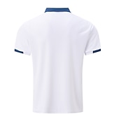 ieftine Polo clasic pentru bărbați-Bărbați Polo cu nasturi Tricou POLO Casual Concediu Rever Manșon scurt Modă De Bază Simplu Clasic Vară Fit regulat Albastru Ceruliu Deschis Negru Alb Albastru Marin Închis Maro Kaki Polo cu nasturi