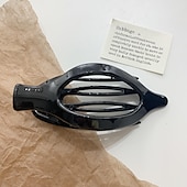 preiswerte Haarstyling-Zubehör-1 Stück Alligator-Haarspangen für Frauen, matte, flache Krallenklammern für dickes Haar, flache Haarspangen, französische Haarspangen-Kieferklammern, 4,52 Zoll Krokodilklemmen für Haare,