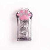 お買い得  事務用品-1個 切削工具 かわいい漫画のデザイン パータブル 耐用的 プラスチック のために 学校用 オフィス 学生 5.5*2.5 cm