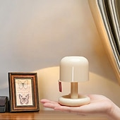 economico Lampade da tavolo-mini lampada da tavolo luce notturna al tramonto lampada da comodino camera da letto ricaricabile usb creativa per bambini regalo di compleanno per bambini decorazioni per la casa