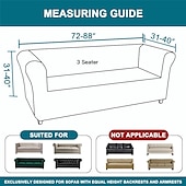 preiswerte Sofabezug-Stretch-Sofabezug im Chesterfield-Stil, Sofabezug für Wohnzimmer, weicher, rutschfester Sofabezug, Möbelschutz für Hunde