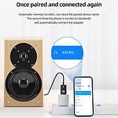 cheap USB Hubs-USB Bluetooth 5.1 Adapter for PC Speaker TV 4 In 1 Wireless Music Audio Receiver 3.5mm Jack AUX Transmitter