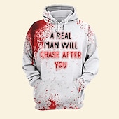 cheap Men&#039;s Pullover Hoodies-Men&#039;s Graphic Prints Hoodie Hoodies Sweatshirt Pullover Hoodie Sweatshirt Long Sleeve Hooded Sweatshirt Hooded Streetwear 3D Print Daily Sports 1 2 Print Spring &amp;  Fall Designer