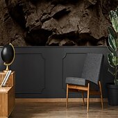 cheap Wallpaper-Cool Wallpapers 3D Stone Wallpaper Wall Mural Wall Covering Sticker Peel and Stick Removable PVC/Vinyl Material Self Adhesive/Adhesive Required Wall Decor for Living Room Kitchen Bathroom