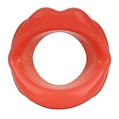 abordables Cuidado Personal &amp; Salud-Moldeador de labios de silicona, entrenador de sonrisas portátil, herramienta de belleza, tensor de boca, entrenador facial para niñas, mujeres y damas