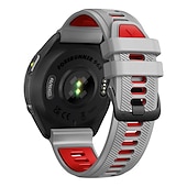 baratos Relógios Garmin-Pulseiras de Relógio para Garmin Fenix 7 Pro 6 5 Plus Epix Pro 47mm Approach S70 47mm S62 S60 Forerunner 955 255 945 745 Instinct 2 Marq Descent Quatix 22mm Silicone Substituição Alça 22mm Ajustável