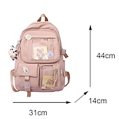 levne Bookbags-batohy školní batoh catoon batohy pro dívky velká kapacita dětské batohy roztomilý estetický batoh zpět do školy dárek