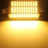 cheap LED Corn Lights-Dimmable Light R7S Horizontal Plug-in Light Outdoor Street Light Source Aluminum Alloy Shell Heat Dissipation Garden Garage Lighting Bulb  50W 220-240 V 110-130 V