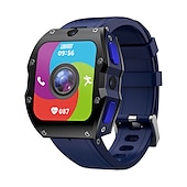 Χαμηλού Κόστους Smartwatch-lokmat appllp 3 max έξυπνο ρολόι 2,02 ιντσών 4g lte κινητό έξυπνο ρολόι τηλέφωνο 3g 4g bluetooth υπενθύμιση κλήσεων παρακολούθησης δραστηριότητας συμβατό με android ios γυναίκες άνδρες κλήσεις gps
