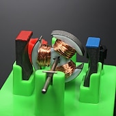 cheap Office Supplies-DIY DC Motor Model Kit - Educational Physics Experiment Toy for Students, Hands-On Learning Tool