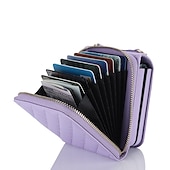 お買い得  サムスン用ケース-電話 ケース 用途 サムスンのギャラクシー Zフリップ6 Z Flip 5 Z Flip 4 Z Flip 3 ハンドバッグの財布 ウォレットカードケース ジッパ－ 取り外し可能なクロスボディストラップ付き リストストラップ付き レトロ風 PC PUレザー