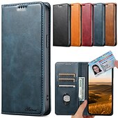 お買い得  iPhone用ケース-iPhone 16、iPhone 15 Pro Max Plus、iPhone 15 Pro Max、14 Plus、13、12、11 Pro Max用の電話ケース、フリップカバー、マグネティックジッパーフルボディ保護TPU PUレザー