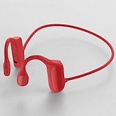 preiswerte On-Ear- und Over-Ear-Kopfhörer-Schmerzfreie Open Ear Wireless Bluetooth5.2 Kopfhörer Wasserdichter Sport Ohrhaken Ohrhörer Stereo Freisprech Bluetooth Headset mit Mikrofon für Laufen Radfahren Sport Headset