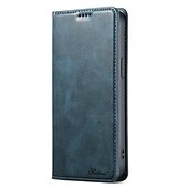 お買い得  iPhone用ケース-iPhone 16、iPhone 15 Pro Max Plus、iPhone 15 Pro Max、14 Plus、13、12、11 Pro Max用の電話ケース、フリップカバー、マグネティックジッパーフルボディ保護TPU PUレザー