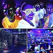 levne Lampy do projektorů a laserové projektory-Světlo projektoru LED noční světlo Vevnitř Náhodná barva