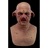 cheap Masks-Scary Pig Halloween Mask / Halloween Props Saw Funny Scary Costume Adults&#039; Men&#039;s / Women&#039;s Halloween / Carnival / Mardi Gras Easy Halloween Costumes Dress Up