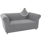 preiswerte Sofabezug-Stretch-Sofabezug im Chesterfield-Stil, Sofabezug für Wohnzimmer, weicher, rutschfester Sofabezug, Möbelschutz für Hunde