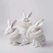 cheap Bedside Lamp-Table Lamp Rabbit Light,LED Night Light Bedside Sleeping Cartoon Table Lamp Rabbit Miffy Gift Cute Decoration Gift Can Be Used As Night Light 110-240V