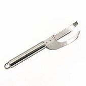 abordables Utensilios de cocina y gadgets-Cuchillo de escamas de pescado 3 en 1 de acero inoxidable, raspador de escamas de cuchillo de corte/raspado/excavación, peladores de dientes de sierra, fileteado de deshuesado