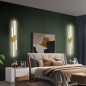 cheap LED Wall Lights-Lightinthebox LED Wall Light 74cm Wall Light LED Acrylic Wall Sconces Long Porch Wall Lamp Fixture Suitable for Living Room Warm White 110-240V