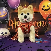 ieftine Costumele-Câini Pisici Rochii Drăguţ Casual Respirabil Απαλό Lavabil Comfortabil Halloween Casul / Zilnic Îmbrăcăminte pentru câini for Bichon Frise Pomeran un Animalut Fluture Small