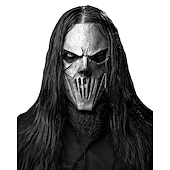 Χαμηλού Κόστους αξεσουάρ-slipknot μάσκα προσώπου mick μάσκα προσώπου ενηλίκων cosplay τρομακτικό κοστούμι αποκριάτικο μεταμφίεση εύκολες αποκριάτικες στολές