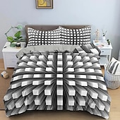 voordelige Dekbedovertreksets-3d beddengoed vortex print print dekbedovertrek beddengoed sets dekbedovertrek met 1 print print dekbedovertrek of sprei, 2 kussenslopen voor dubbel/queen/king