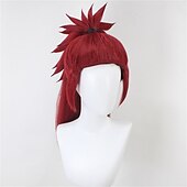 levne Anime paruky-bělidlo abarai renji renji abarai cosplay paruka cosplay party paruky halloween paruky