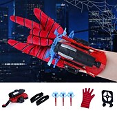 cheap Novelty Toys-Spider Web Shooter2pcs Spider Web Shooters for Kids Spider Toys for Boys 4-6Hero Boys ToysSuitable for Role-Playing Halloween Festival Children&#039;s Party Gifts