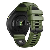 baratos Relógios Garmin-Pulseiras de Relógio para Garmin Fenix 7 Pro 6 5 Plus Epix Pro 47mm Approach S70 47mm S62 S60 Forerunner 955 255 945 745 Instinct 2 Marq Descent Quatix 22mm Silicone Substituição Alça 22mm Ajustável