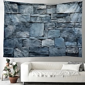 Недорогие пейзаж гобелен-Настенный кирпич, висящий гобелен, настенная живопись, большой гобелен, фреска, декор, фотография, фон, одеяло, занавеска, украшение для дома, спальни, гостиной