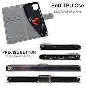 Χαμηλού Κόστους iPhone Θήκες-τηλέφωνο tok Για iPhone 16 iPhone 15 Pro Max Plus iPhone 15 Pro Max 14 Plus 13 12 11 Pro Max Θήκη κάρτας πορτοφολιού Αναποδογυρίστε το κάλυμμα
