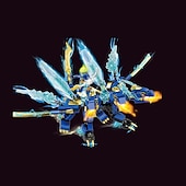 お買い得  組立ておもちゃ-軍用航空母艦駆逐艦と互換性のある小さな粒子パズルアセンブリ子供のおもちゃビルディングブロックギフトボックス