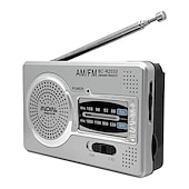 お買い得  MP3プレーヤー-オールドファッションラジオ多機能ミニポケットbc-r119ラジオスピーカー受信機伸縮アンテナラジオ受信機サポートam/fm