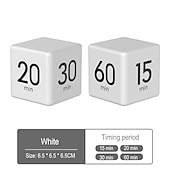 economico Elettrodomestici da cucina-cottura conto alla rovescia promemoria tempo autodisciplina timer cubo elettronico display digitale portatile multifunzionale per la vita quotidiana