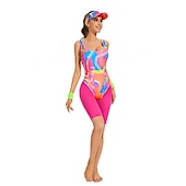 preiswerte Paar- und Gruppenkostüme-Puppe Cosplay Kostüm Outfits Retro Vintage Knallpink Film Cosplay for Herren Erwachsene Maskerade Karneval