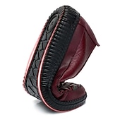 ieftine Mocasini de Damă-mocasini vintage de dama bordeaux cu design floral brodat - pantofi confortabili casual cu slip-on