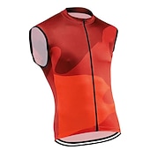 levne Pánské dresy-Pánské Dámské Cyklovesta Grafika Bez rukávů Kolo Vrchní část oděvu se 3 zadními kapsami Horská cyklistika Silniční cyklistika Rychleschnoucí Yumuşak Reflexní pásky Zadní kapsa Sportovní čern